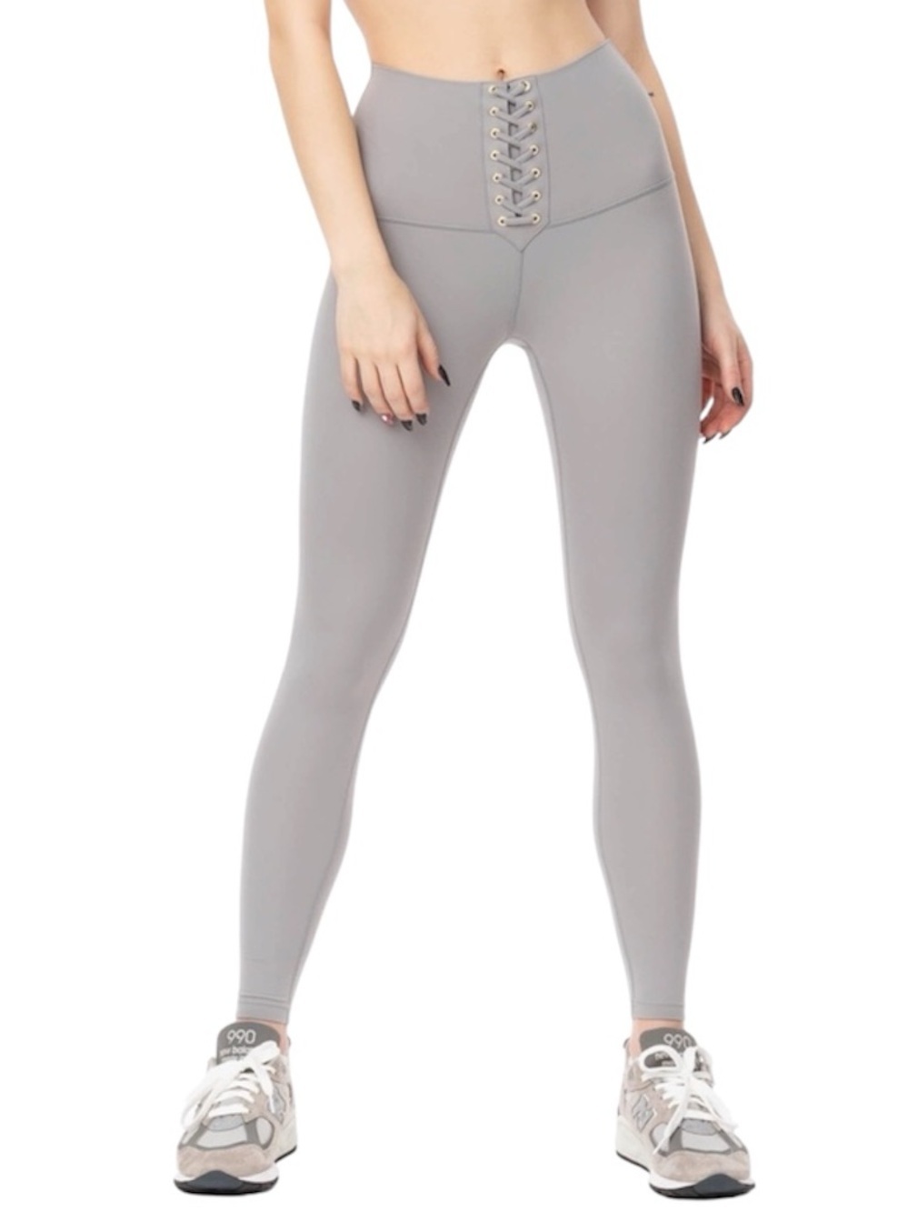 WeWoreWhat Lace Up Legging